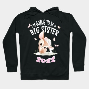 Promoted to Big Sister 2022 Hoodie